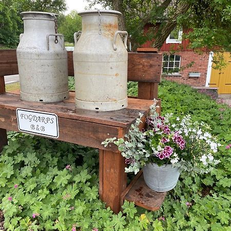 Fogdarps B&B -Eget Gaesthus- Förslöv 외부 사진