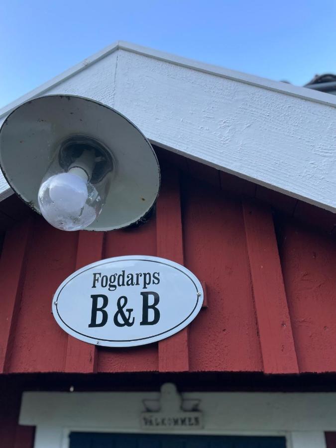 Fogdarps B&B -Eget Gaesthus- Förslöv 외부 사진
