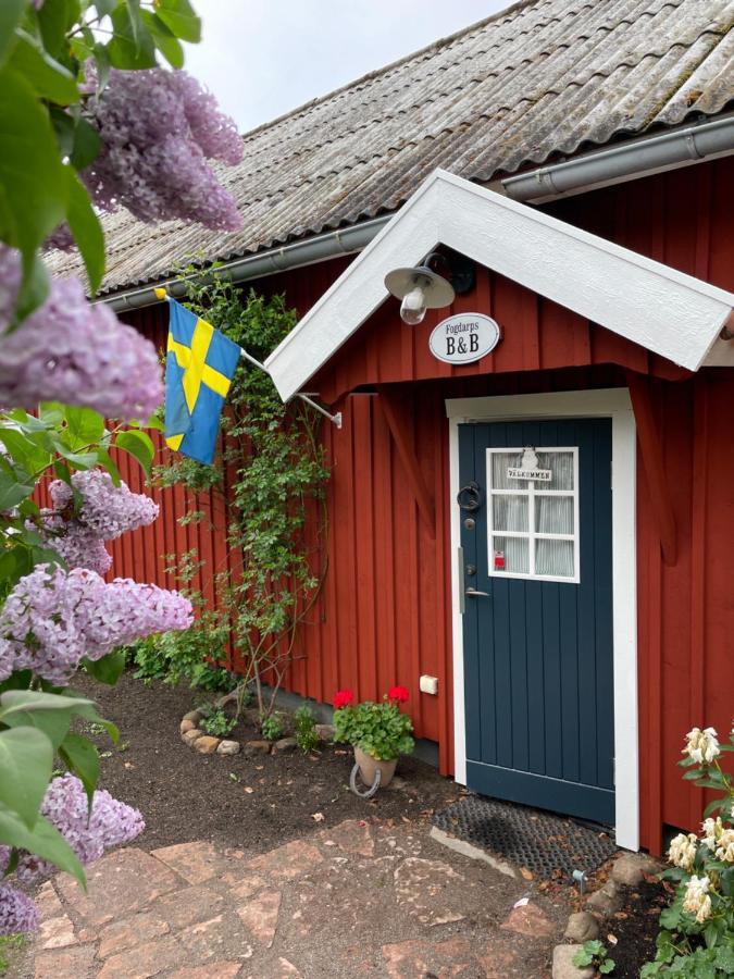Fogdarps B&B -Eget Gaesthus- Förslöv 외부 사진