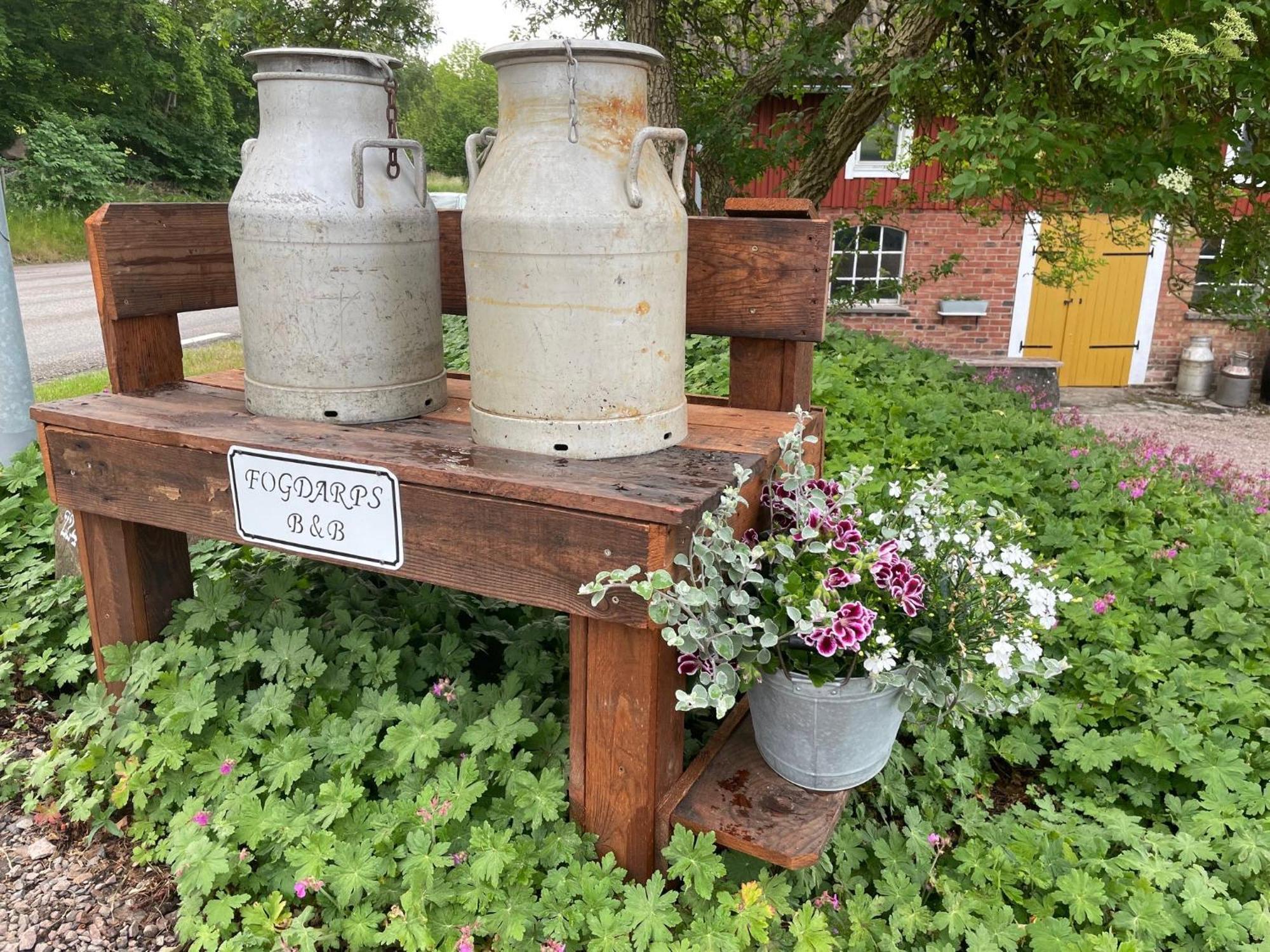 Fogdarps B&B -Eget Gaesthus- Förslöv 외부 사진